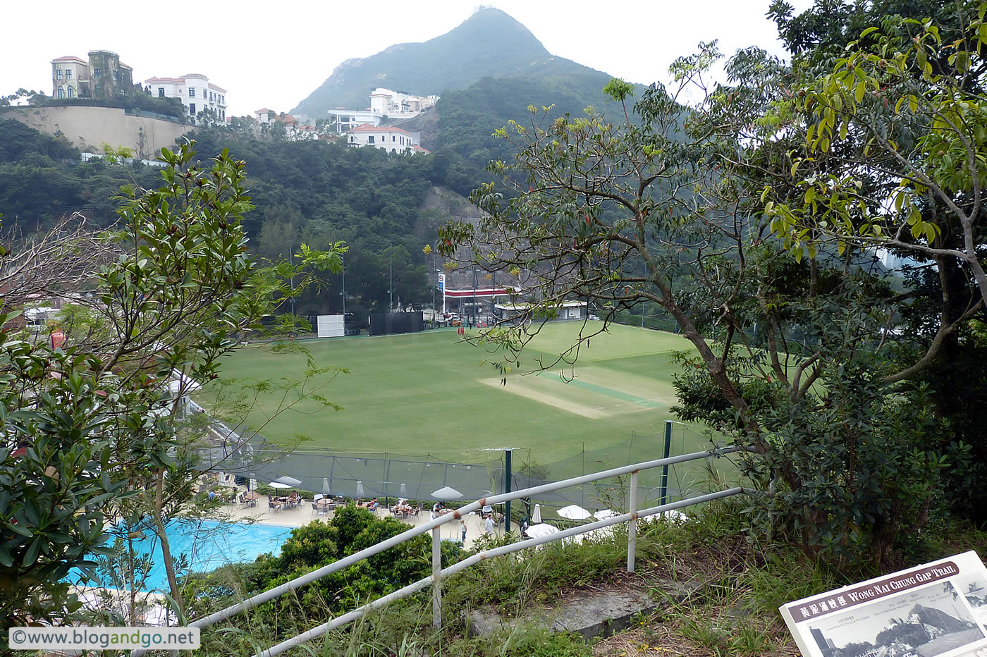 Wong Nai Chung - Station 8 Sir Cecil's Ride